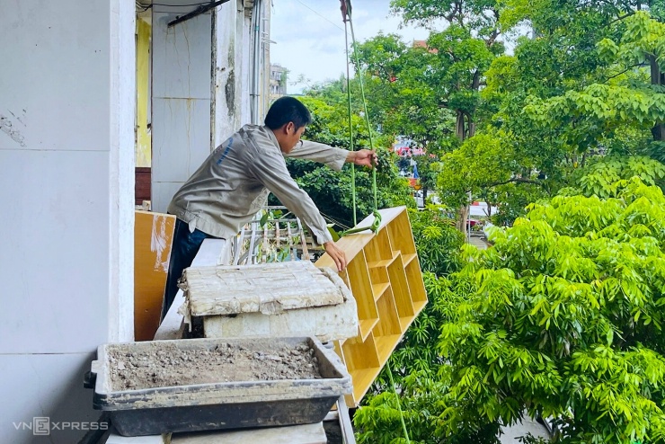 Cuộc sống tại tòa chung cư từng được ví 'xóm nhà giàu' ở Vinh - 21