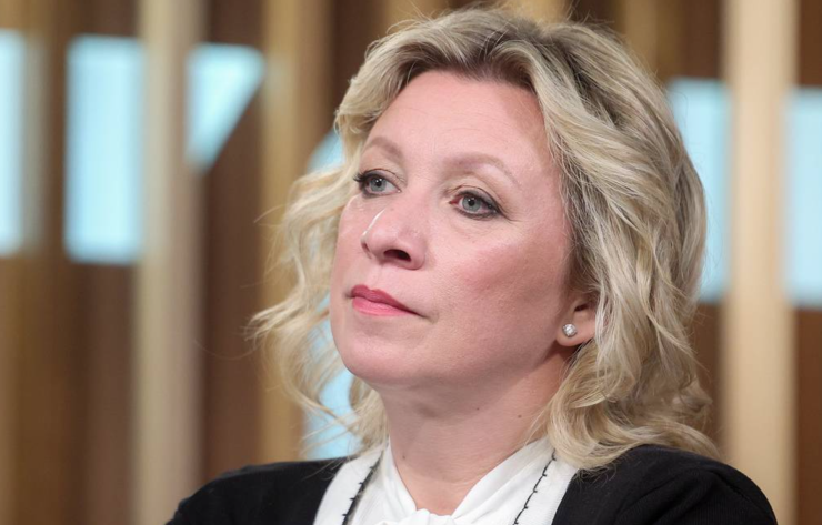 Người phát ngôn Bộ Ngoại giao Nga Maria Zakharova. Ảnh: TASS.