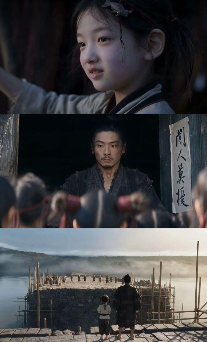 Nhân vật trong "Hợp long". Ảnh: Weibo
