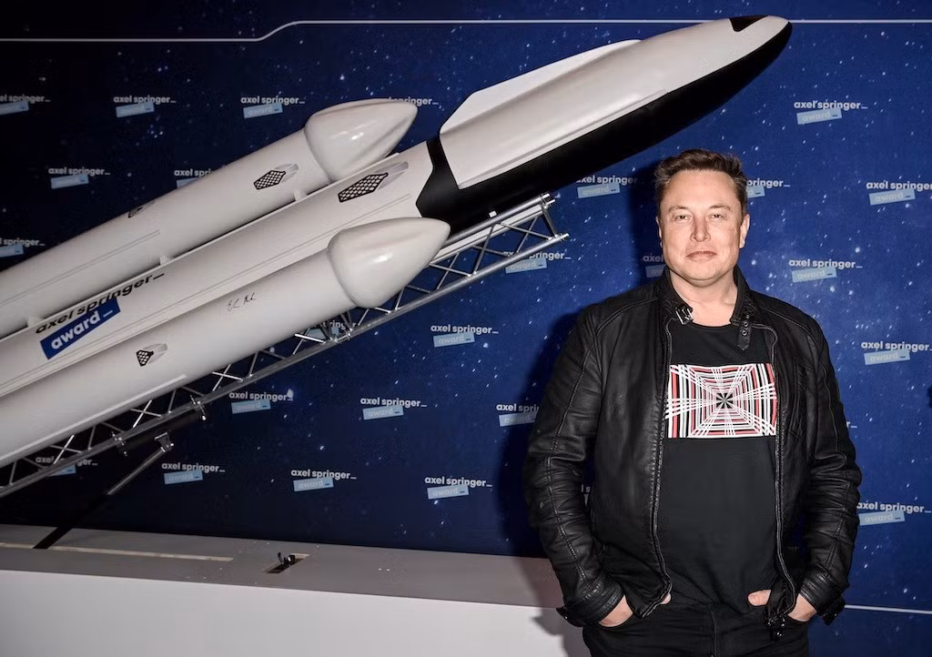 Tỷ phú công nghệ Elon Musk. Ảnh: Getty Images.