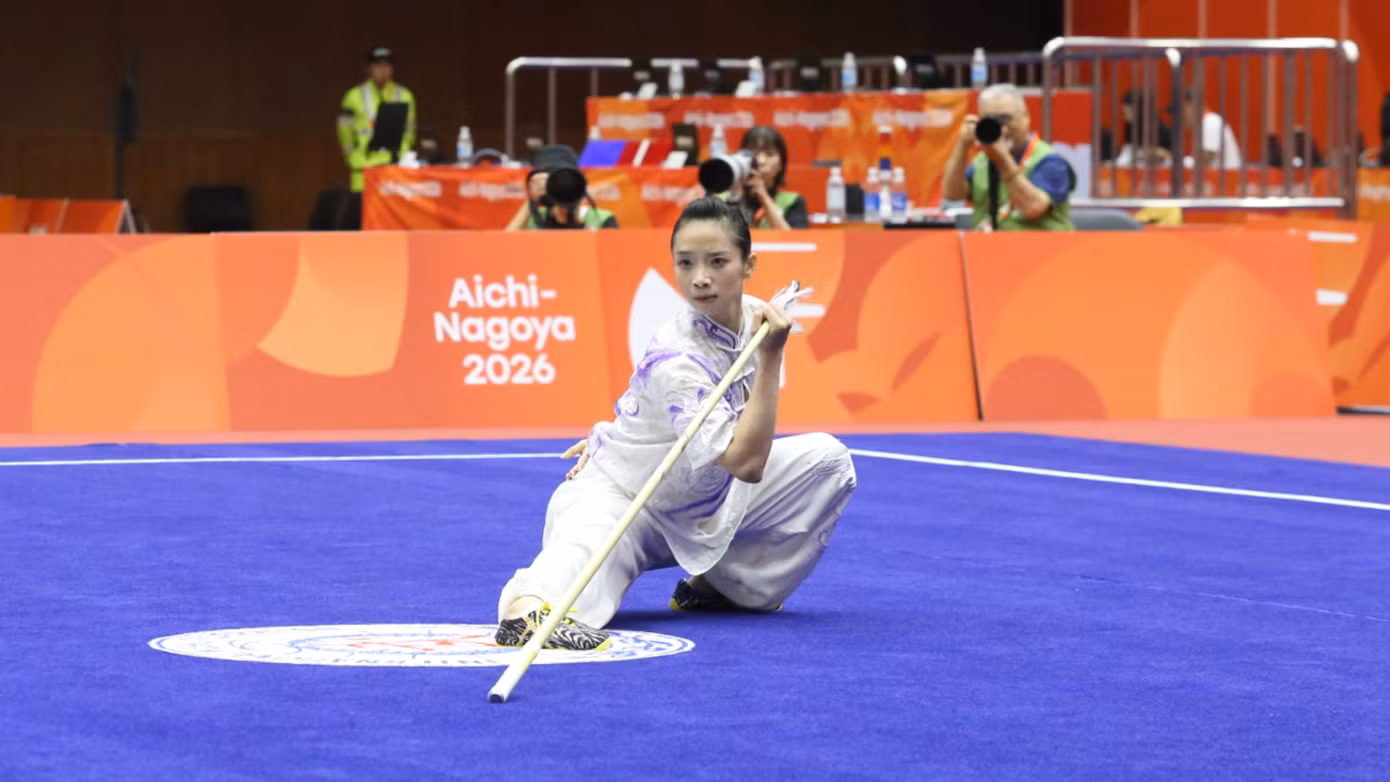 Thuý Vi ở tuổi 33 đã qua 5 kỳ Asiad, ai sẽ thay thế cô gái vàng của Wushu Việt Nam?