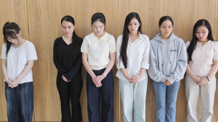Cơ quan Cảnh sát điều tra Công an tỉnh Đắk Lắk đã khởi tố các đối tượng về hành vi “Lừa đảo chiếm đoạt tài sản”. (Ảnh: Văn Chiểu)