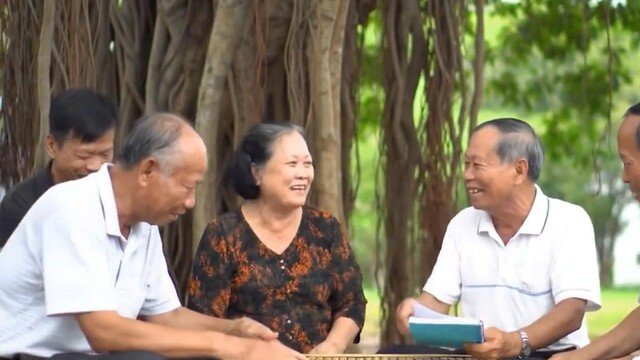 Theo thống kê, đến nay, mới có khoảng 45,5% người cao tuổi được hưởng lương hưu và các khoản trợ cấp.