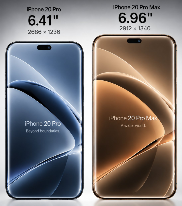 Apple đang dốc toàn lực cho dòng iPhone 20 Pro. Ảnh: Ice Universe/X
