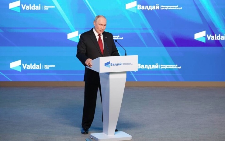 Tổng thống Nga Putin. Ảnh: TASS