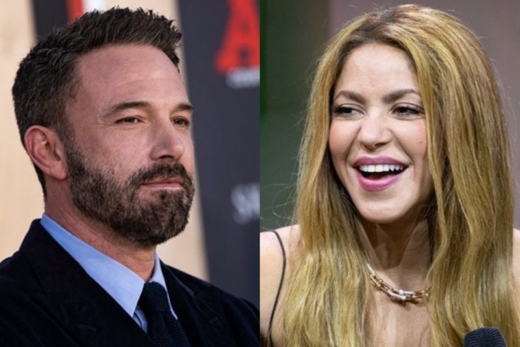 Ben Affleck và Shakira. Ảnh: Marca