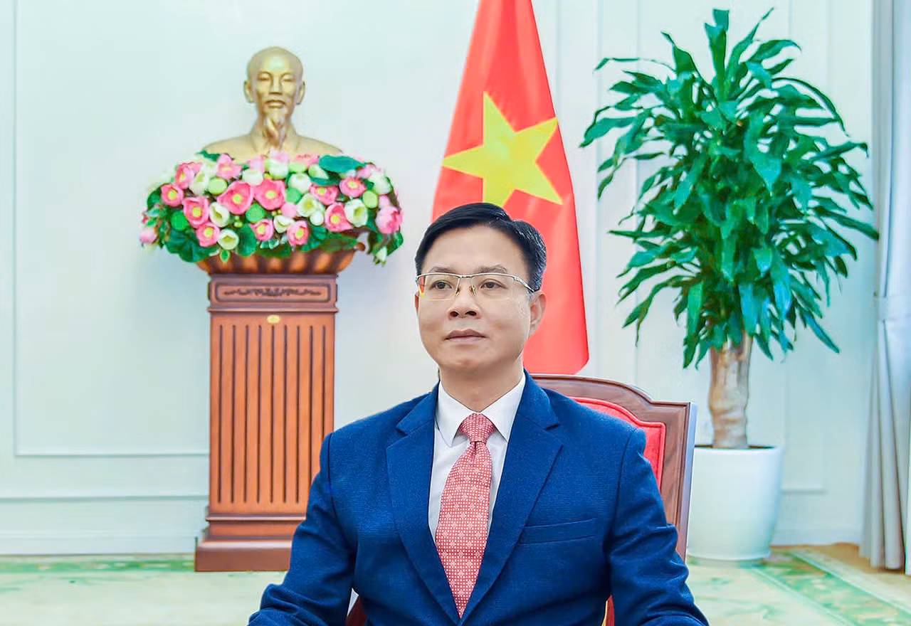 Thứ trưởng Ngoại giao Ngô Lê Văn. Ảnh: Mofa