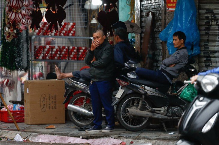 Miền Bắc sắp lạnh 14 độ sau đợt nắng nóng oi bức dài ngày. Ảnh: Tuấn Anh