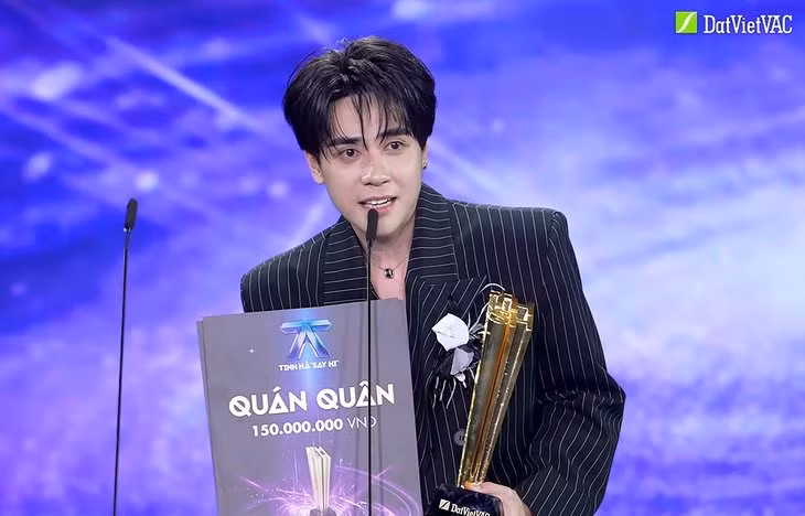 Quang Hùng MasterD có gì khiến 23 nghệ sĩ thua xa - 1
