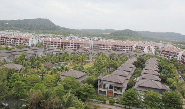 Dòng tiền không rời khỏi bất động sản hoàn toàn mà đang dịch chuyển giữa các phân khúc.