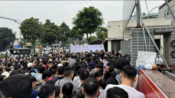 Người dân cần cảnh giác trước lời mời chào mua “suất ngoại giao” nhà ở xã hội. Ảnh: Anh Văn