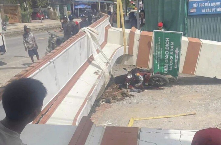 Hiện trường vụ việc. Ảnh: TL