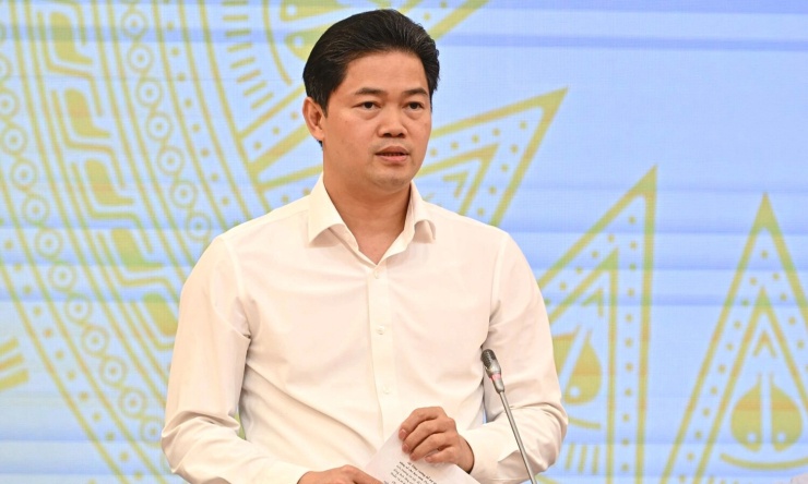 Thứ trưởng Thường trực Bộ Y tế Vũ Mạnh Hà.