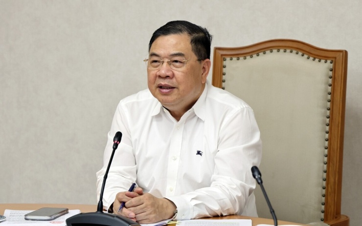 Phó Thủ tướng Thường trực Chính phủ Phạm Gia Túc - (Ảnh: VGP/Phương Nguyên)