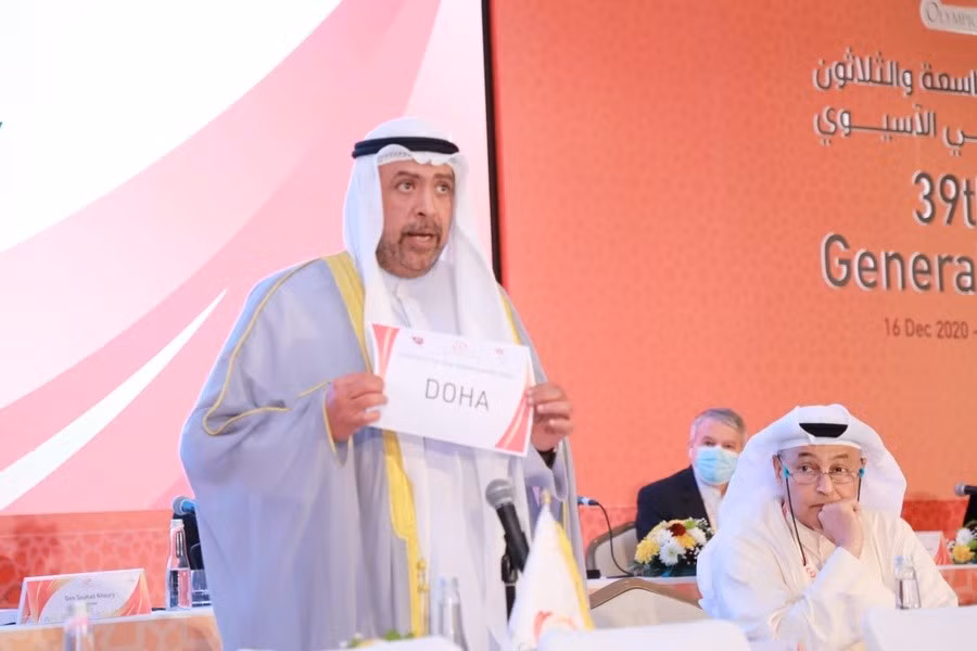 Qatar là chủ nhà Asiad lần thứ 21 năm 2030.