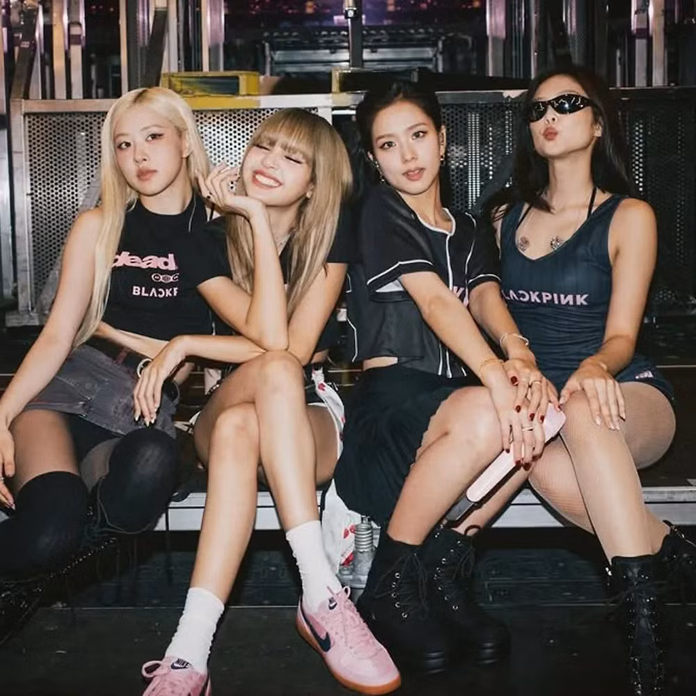 BlackPink không có tác phẩm đủ điều kiện tranh hạng mục mới. Ảnh: Lalasia.