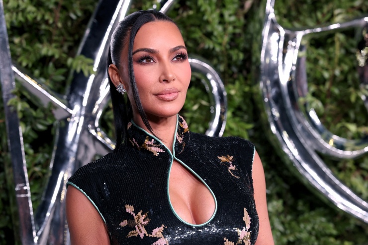 Kim Kardashian tại sự kiện, tháng 9/2026. Ảnh: AFP