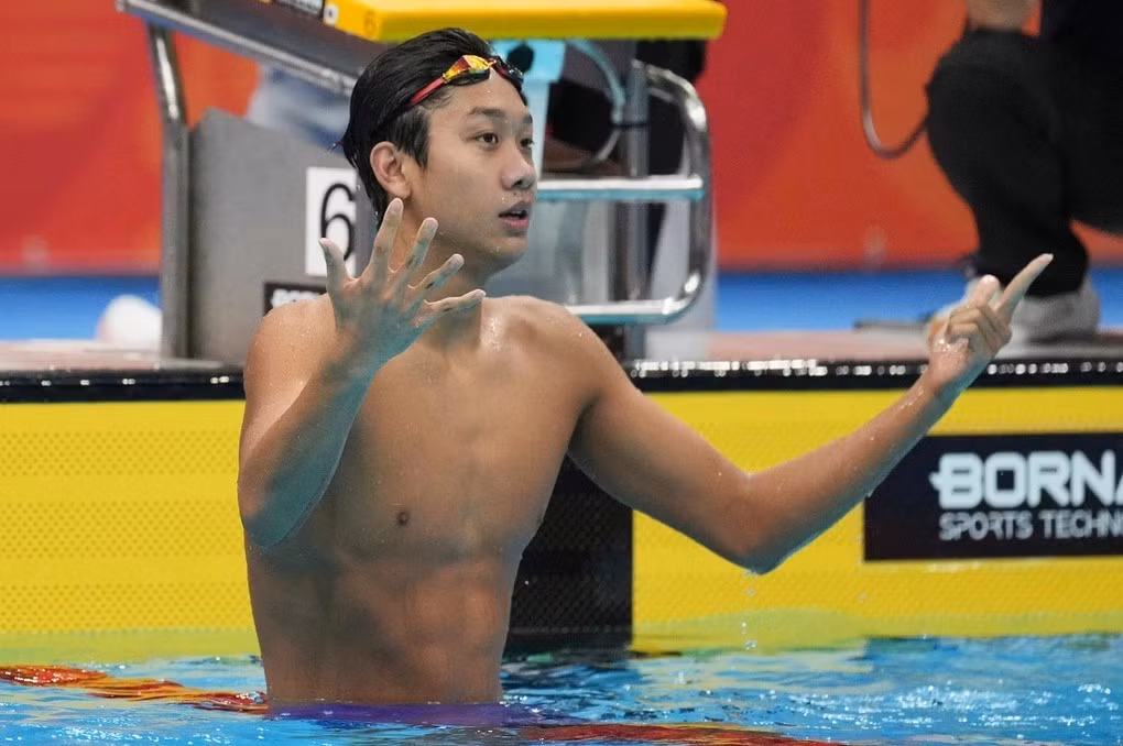 Zhang Zhanshuo giành tới 7 HCV tại Asiad 20