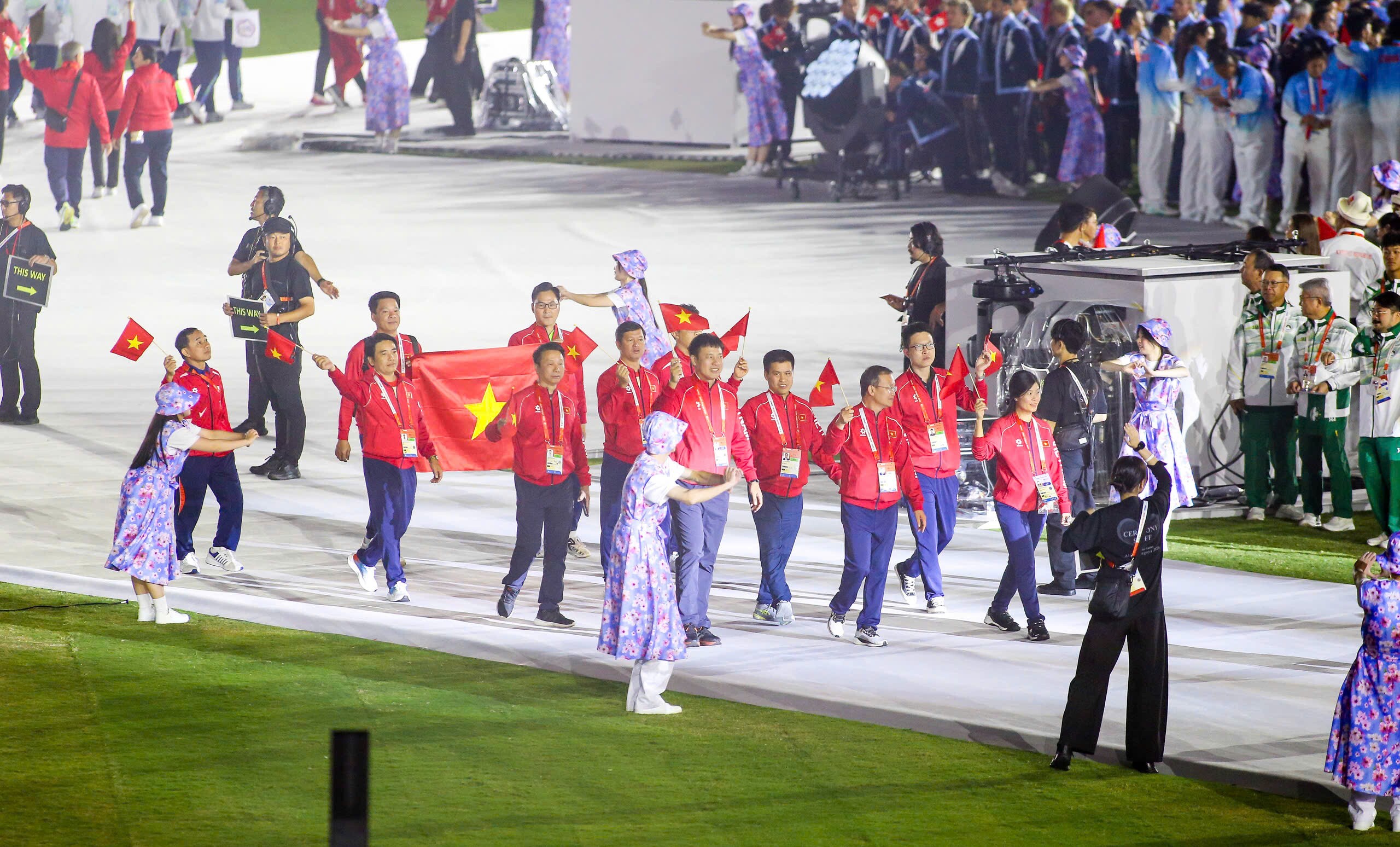 Lễ bế mạc ASIAD 20: Màn chào đón đặc biệt tới ASIAD 2030 của Qatar - 12
