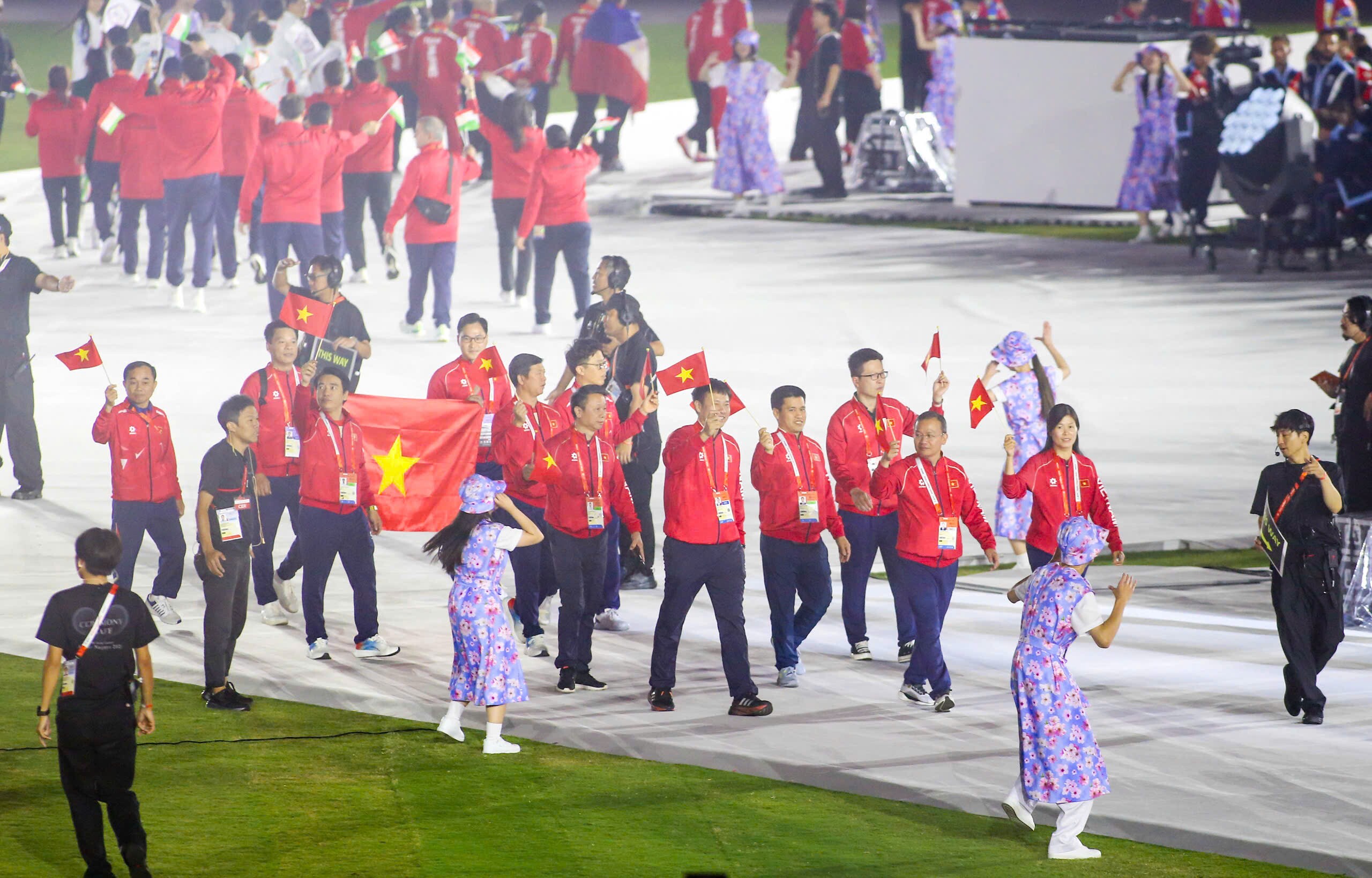 Lễ bế mạc ASIAD 20: Màn chào đón đặc biệt tới ASIAD 2030 của Qatar - 11