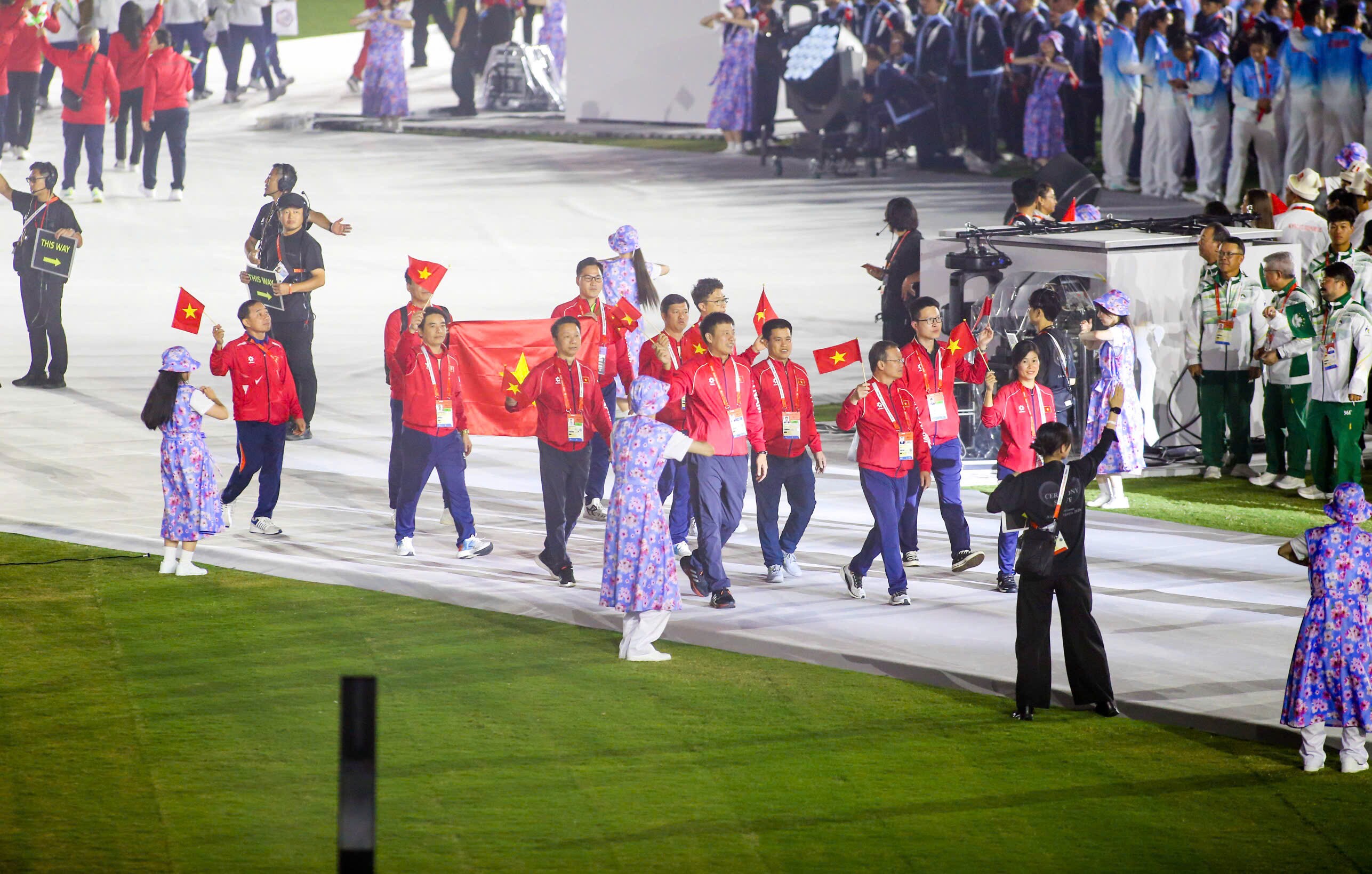 Lễ bế mạc ASIAD 20: Màn chào đón đặc biệt tới ASIAD 2030 của Qatar - 10
