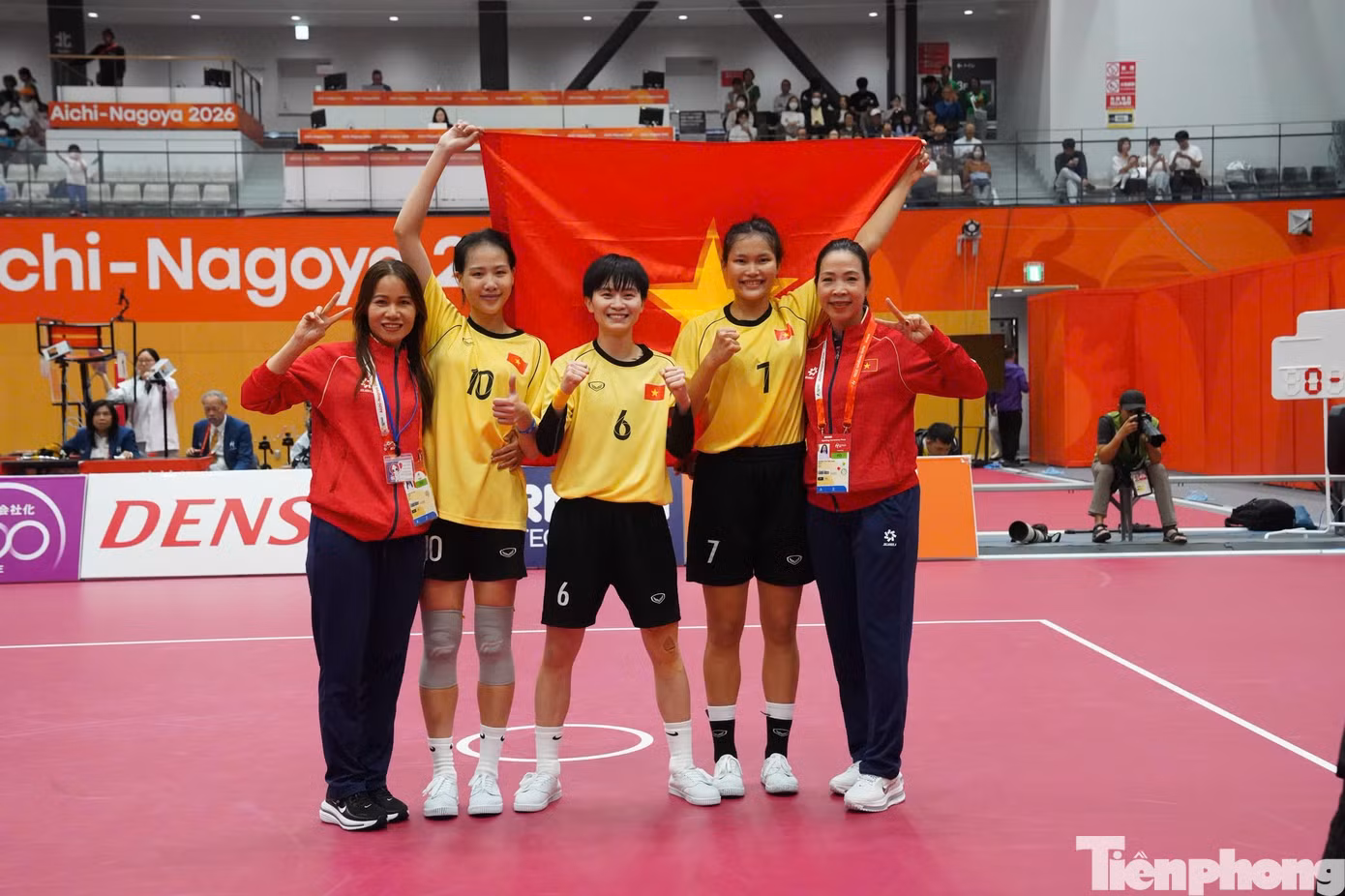 Cầu mây Việt Nam đem về 2 tấm HCV tại Asiad 20 (Nagoya)