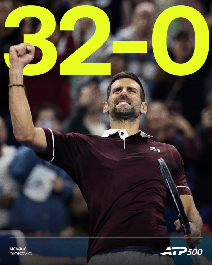 Djokovic ngược dòng hạ Zverev, phá kỷ lục của Nadal - 2