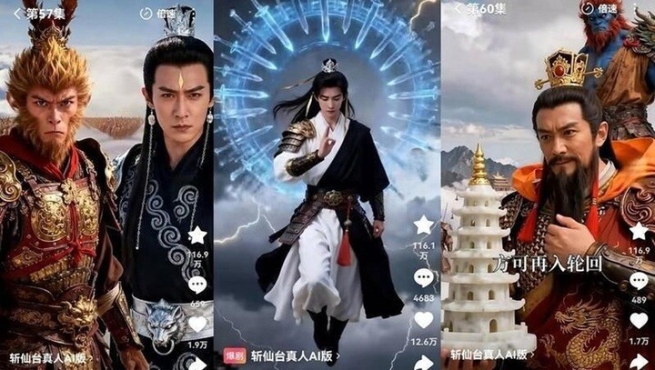 Trung Quốc siết quản lý khi phim AI bùng nổ.