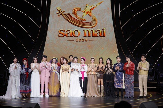 Dàn thí sinh Sao Mai 2026.