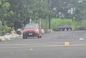 Làm rõ clip dùng ô tô con để lu lèn đường nhựa ở Đắk Lắk