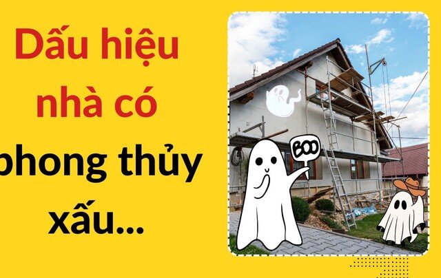 Trong quan niệm dân gian, ngôi nhà không chỉ là nơi che mưa che nắng mà còn là không gian tích tụ năng lượng của cả gia đình.