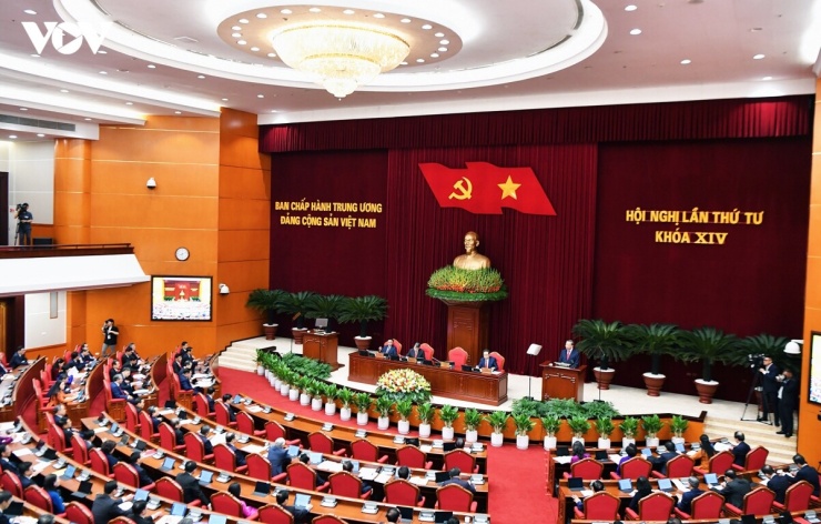 Hội nghị lần thứ tư Ban Chấp hành Trung ương Đảng khóa XIV