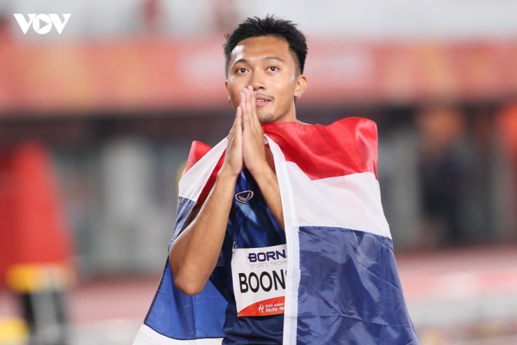 Puripol Boonson là một trong những VĐV tiêu biểu nhất của Thái Lan ở ASIAD 2026. (Ảnh: Gia Cát). 