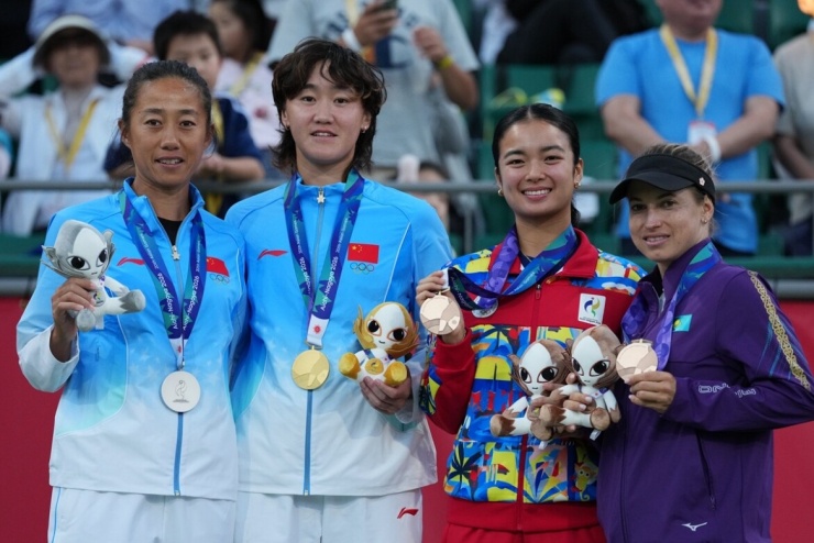Alexandra Eala chỉ giành HCĐ là một trong những lý do khiến Philippines không đạt chỉ tiêu HCV ở ASIAD 2026. (Ảnh: AP). 