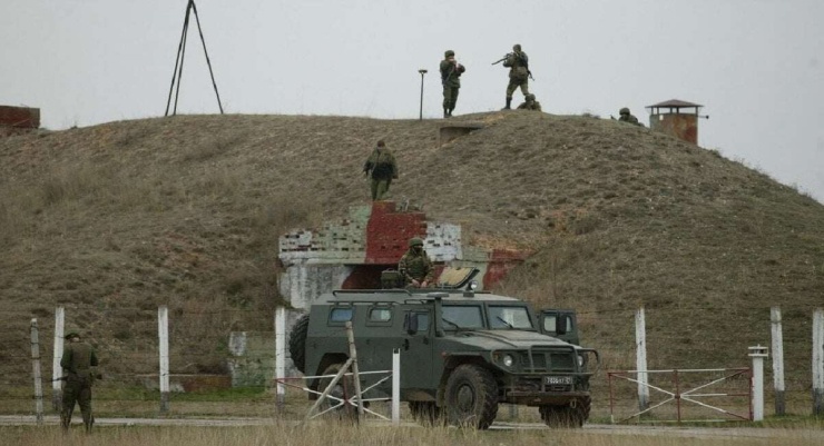 Lực lượng Nga đang chiến đấu ở Ukraine. Ảnh Defence