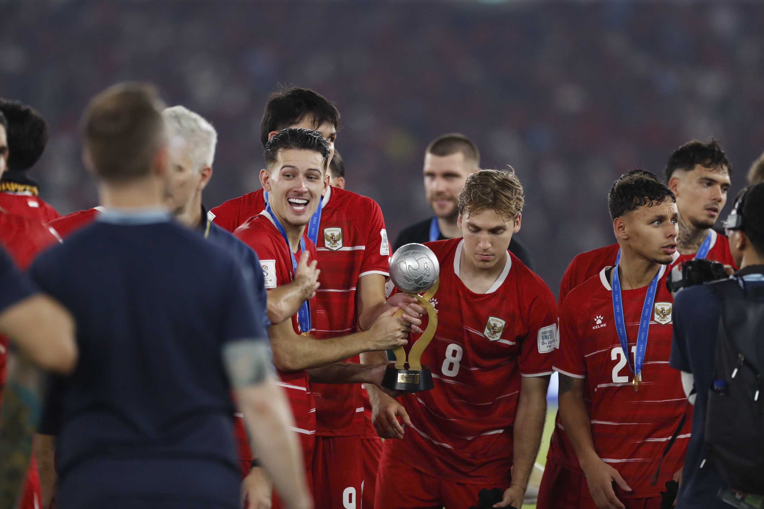 Indonesia đăng quang FIFA ASEAN Cup, chính thức phá dớp về nhì - 3