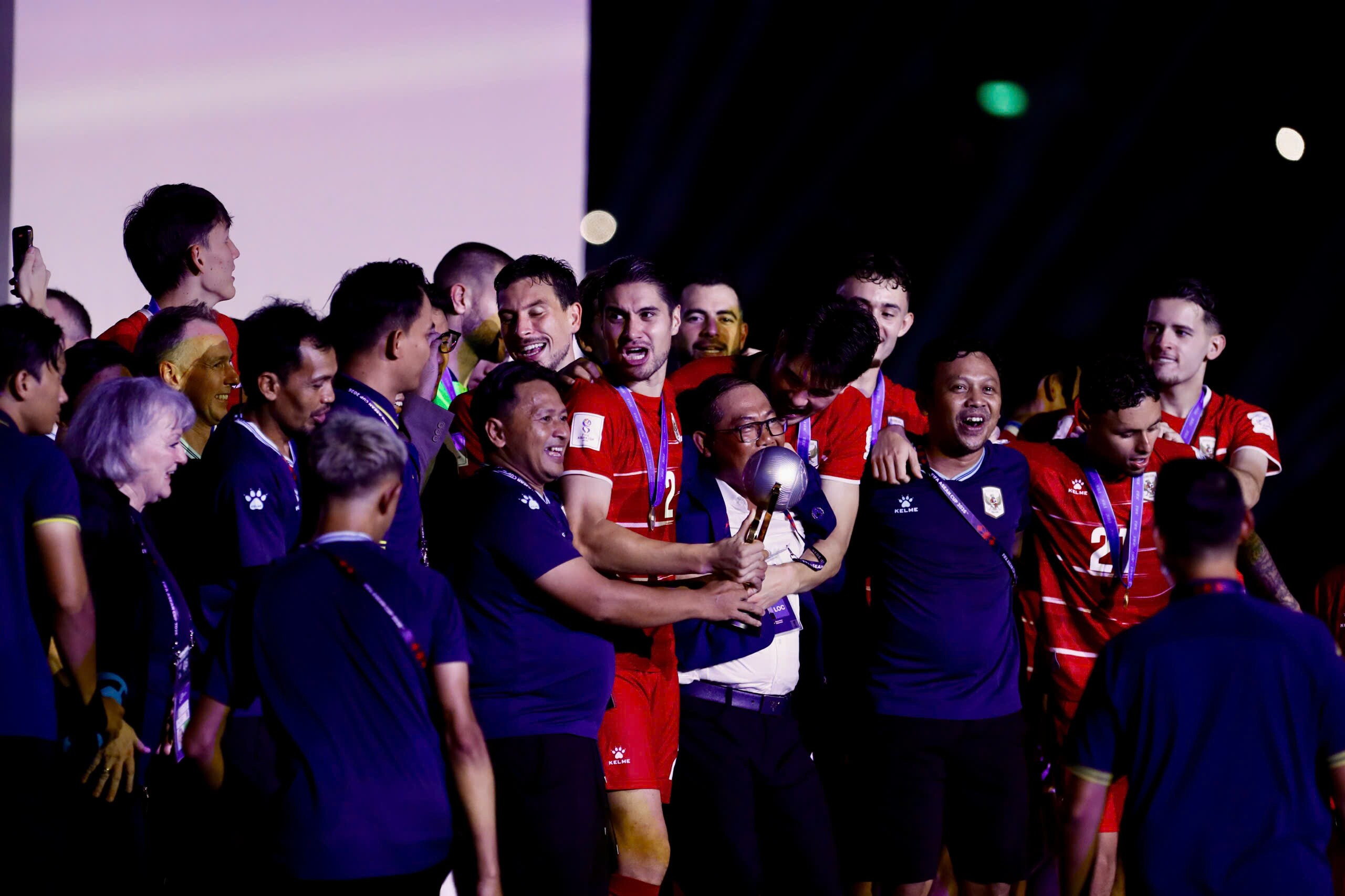 Indonesia đăng quang FIFA ASEAN Cup, chính thức phá dớp về nhì - 4
