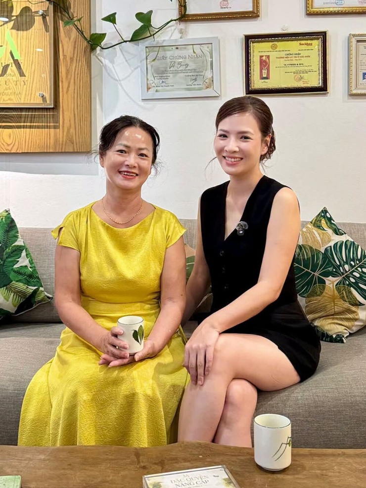 Ảnh sao 6/10: 'Công chúa hàng hiệu' Tiên Nguyễn 'quẩy' cùng em dâu tương lai - 2