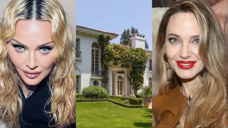 Madonna vừa trở thành chủ mới của dinh thự hơn 100 tuổi tại Los Angeles từng thuộc Angelina Jolie. People.