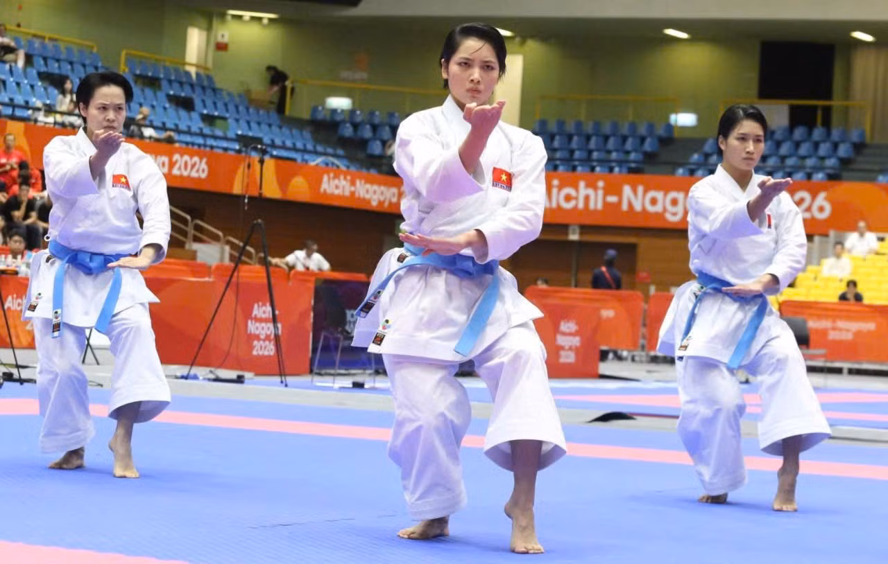 Karate duy trì thành tích ổn định ở các đấu trường lớn. Ảnh: T.Đ.