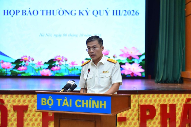 Ông Lê Long, Phó Cục trưởng Cục Thuế (Bộ Tài chính). Ảnh: MOF