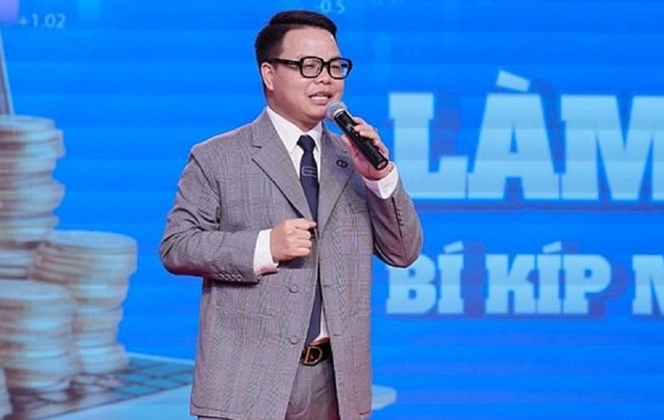 Bị can Lê Khắc Ngọ.