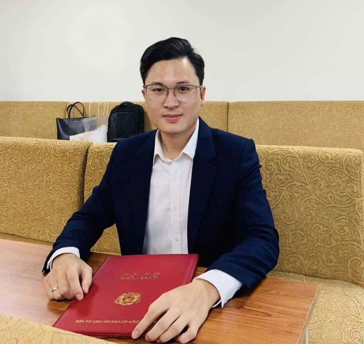 Luật sư Lò Văn Chung chia sẻ góc nhìn pháp lý với nghề kế toán. Ảnh: NVCC