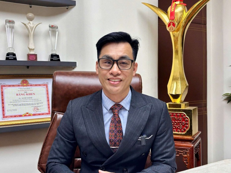 Ông Nguyễn Văn Được cho rằng người làm nghề kế toán cần nâng cao kiến thức để nhận biết rủi ro. Ảnh: NVCC