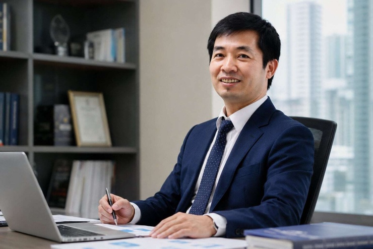 Chuyên gia Nguyễn Quang Huy, CEO Khoa Tài chính - Ngân hàng. Ảnh: NVCC