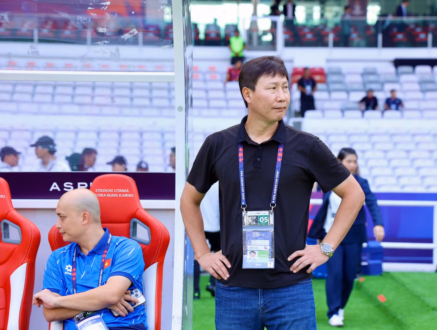 Ông Kim Sang-sik liệu có quân số mạnh nhất cho Asian Cup 2027?