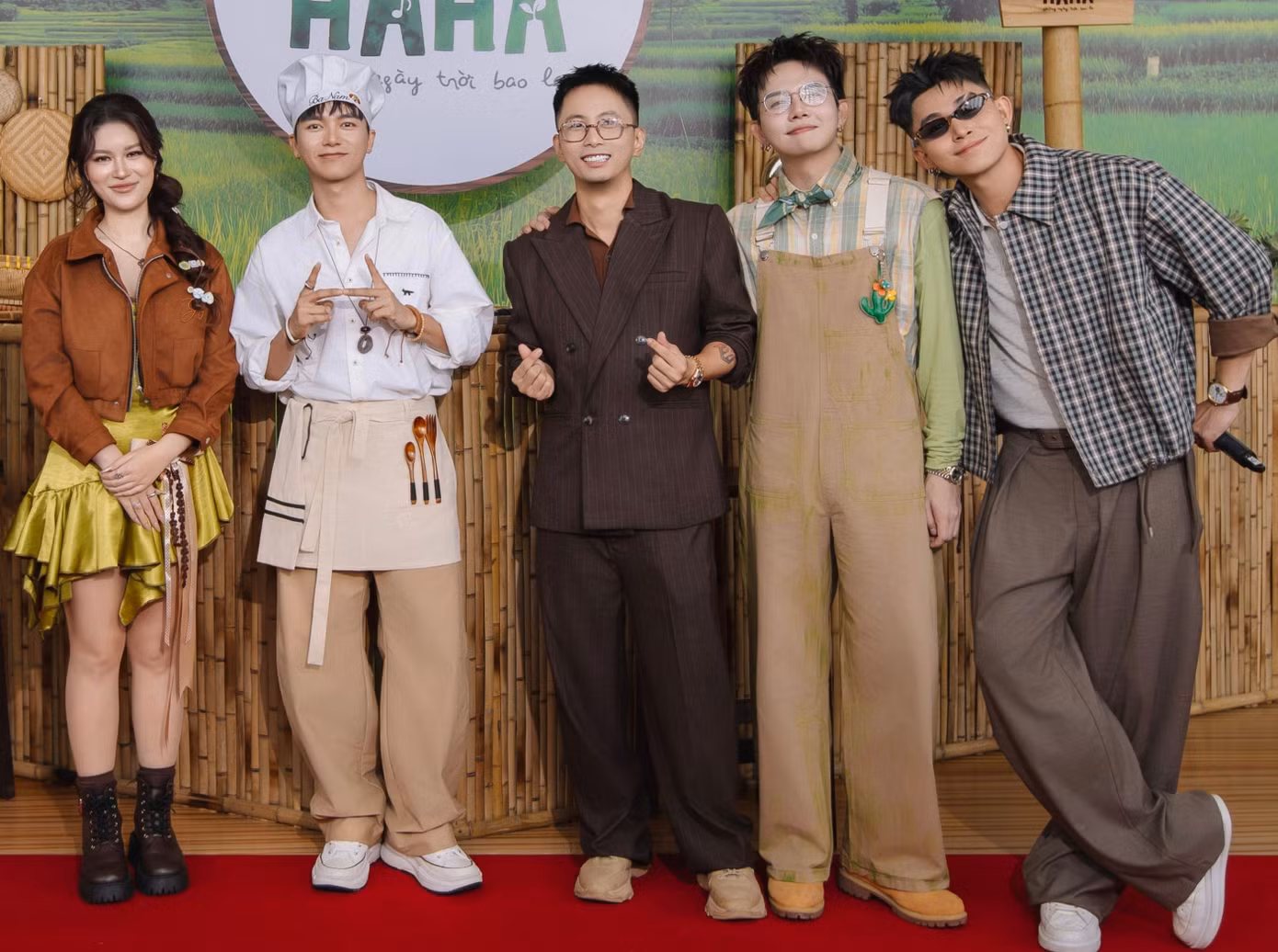 Jun Phạm, Rhymastic, Bùi Công Nam, Ngọc Thanh Tâm và Duy Khánh 'xắn tay áo' cùng nhau quảng bá văn hoá Việt - 2