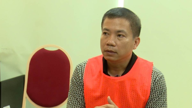 Đối tượng Vũ Ngọc Vinh. Ảnh: CAHN.