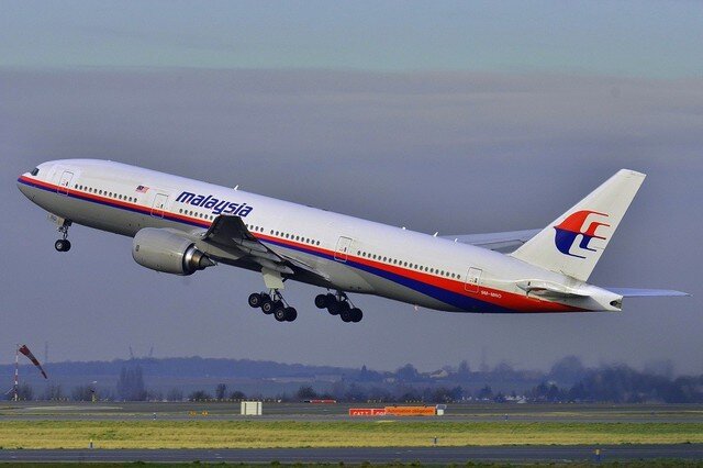 Máy bay MH370 khi rời sân bay Charles de Gaulle - Nguồn: L'Union
