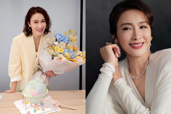 Nhan sắc trẻ đẹp của Lê Tư ở tuổi U60.